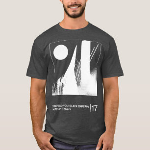 GYBE Original minimalistisches Grafikdesign T-Shirt
