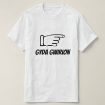 Gyda Gwirion | mit dumm in Walisisch