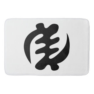 Gye Nyame | Gott ist das höchste Adinkra-Symbol Badematte