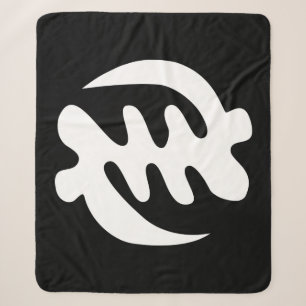 Gye Nyame Gott ist das höchste Adinkra-Symbol Sherpadecke