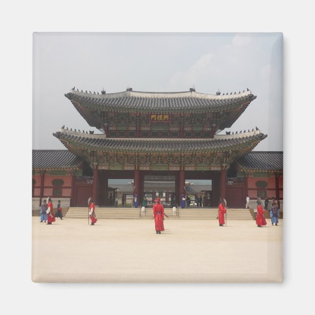 Gyeongbokgung Magnet (Vorne)