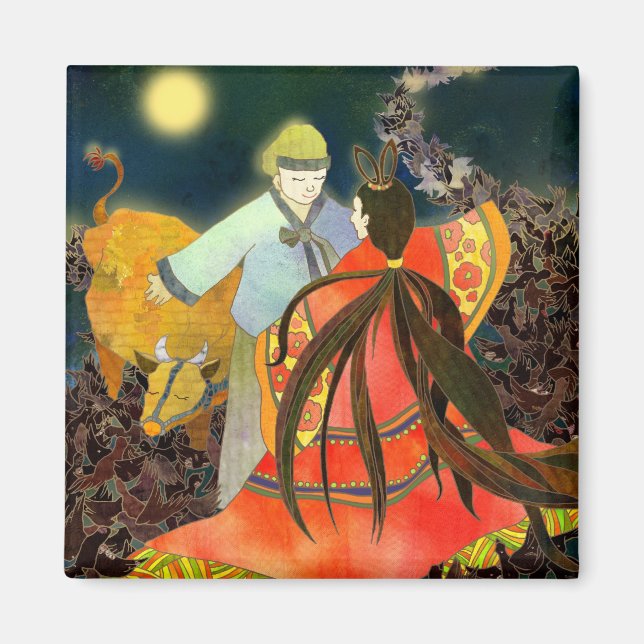 Gyeonwu & Jiknyeo: Die Geschichte des Chilseok in  Magnet (Vorne)