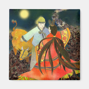Gyeonwu u. Jiknyeo: Die Geschichte von Chilseok in Magnet