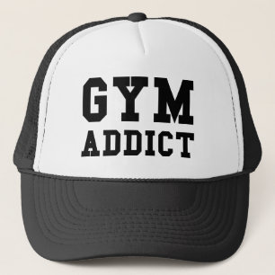 GYM ADDICT COFFEE TASSE TRUCKERKAPPE