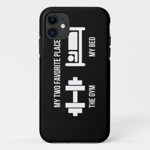 Gym and Bed - Funny Cartoon Piktogramm - Neuheit title_seo2