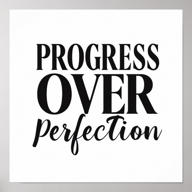 Gym and Success Motivation Poster (Vorne)