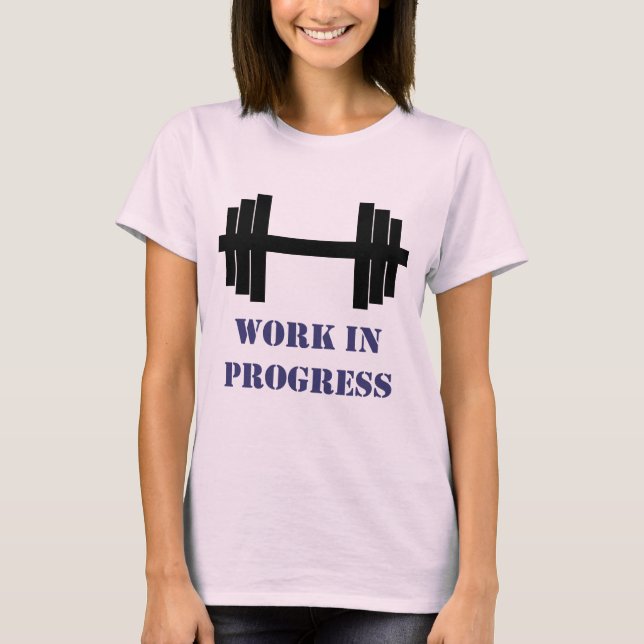 GYM "Arbeit" T-Shirt (Vorderseite)