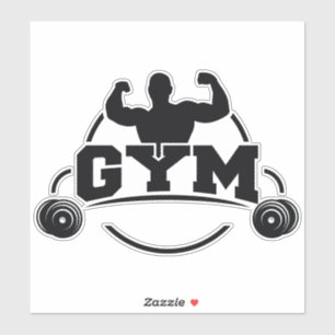 Gym Aufkleber
