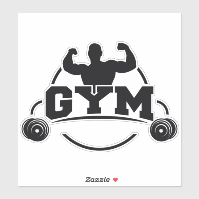 Gym Aufkleber (Blatt)