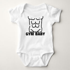 GYM BABY Baby Bodysuit Strampler