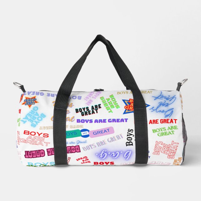 Gym Bag Duffle Bag (Vorderseite)