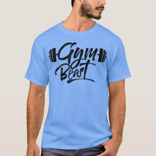 Gym-Bestie Bodybuilding-Training Gewichttraining W T-Shirt