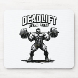 Gym-Biest Bodybuilding-Workout-Motivations-T-Shirt Mousepad