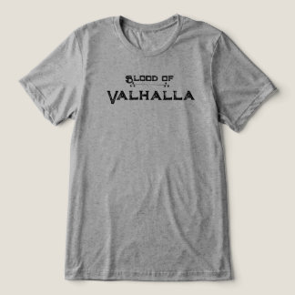 Gym/Blut von Valhallla Tri-Blend Shirt