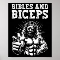 Gym Bodybuilding Fitness Humor Bibeln Und Bizeps J