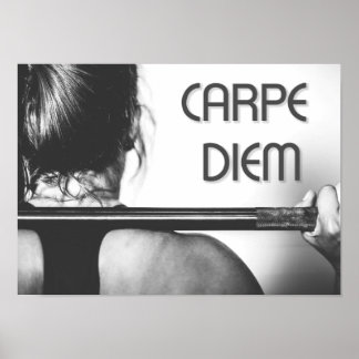 Gym Bodybuilding Fitness Motivierend Poster