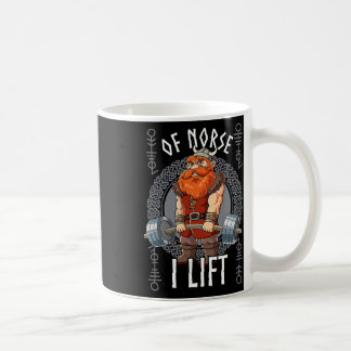 Gym Bodybuilding Training Of Norse I Lift Viking  Kaffeetasse