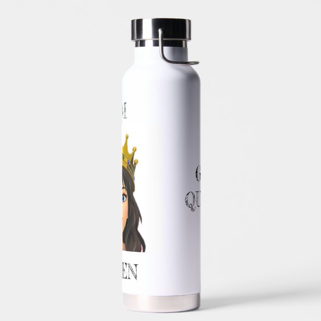 Gym Bouteille d'eau Queen (Gauche)