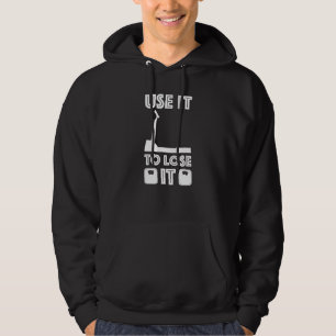 Gym-Cardio-Fitness nutzt sie, um sie zu verlieren Hoodie