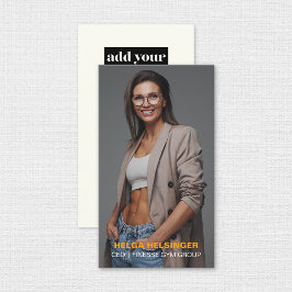 Gym CEO Manager Coach Personal Trainer Visitenkarte