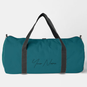 Gym Duffle Bag Aquamarin Blue HAMbyWG