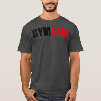 Gym Fitness Girl Bodybuilding Training Workout T-Shirt