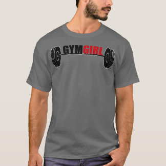 Gym Fitness Girl Trainer Training Workout T-Shirt
