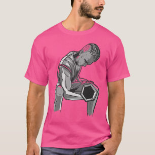 Gym Fitness Sportler Bodybuilder Motivation 595 T-Shirt