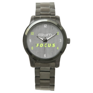 GYM FOCUS Modern Fitness Armbanduhr