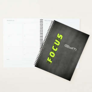 GYM FOKUS Modernes Fitnessstudio Planer