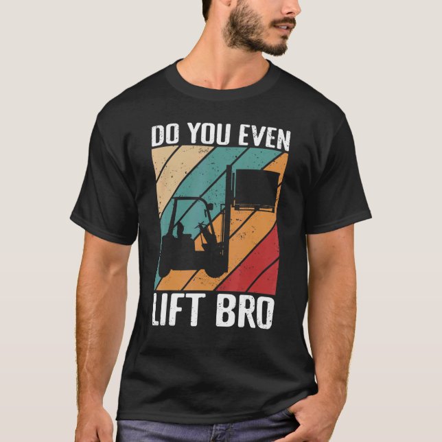 Gym Gabelstapler-Lagerstapler 1 T-Shirt (Vorderseite)