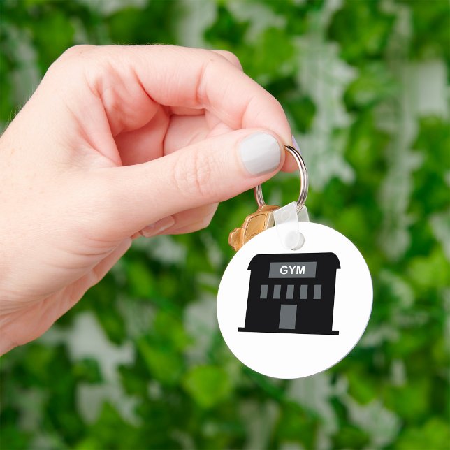 Gym-Gebäude Schlüsselanhänger (Von Creator hochgeladen)