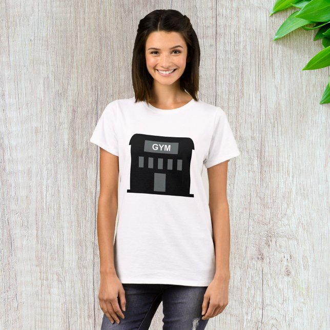 Gym-Gebäude T-Shirt (Von Creator hochgeladen)
