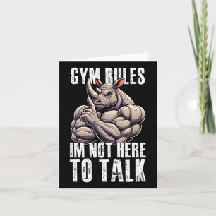 Gym Geschenk für Männer Ausbildung Motivation Fitn Karte