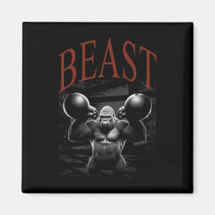 Gym-Geschenke für Männer Frauen Fitness Bodybuildi Magnet