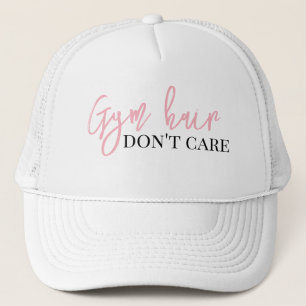 Gym Hair Keine Sorge Gym Baseball Cap Truckerkappe