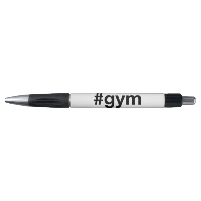 GYM Hashtag Kugelschreiber (Vorderseite)
