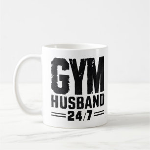 Gym Husband 24/7' Kaffeetasse