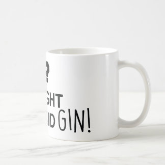 Gym ich dachte, du sagtest Gin Kaffeetasse