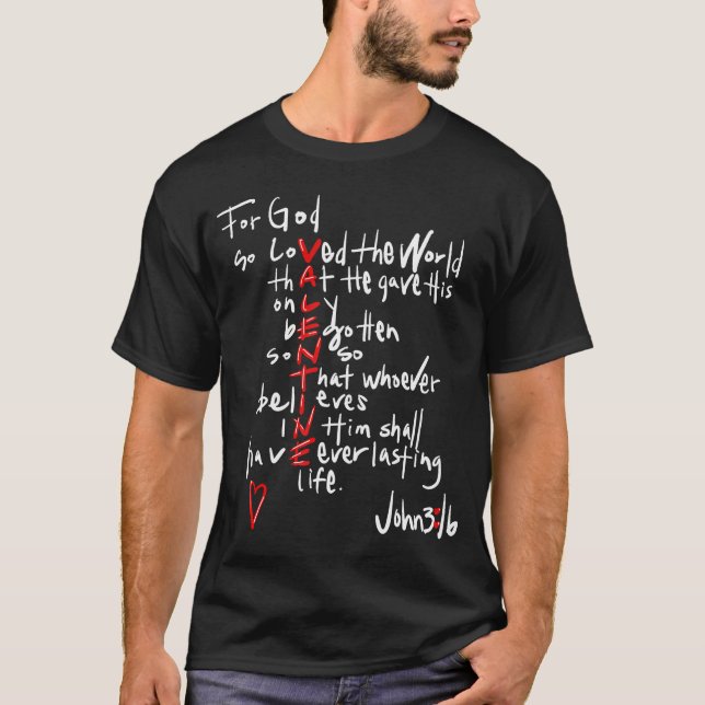 Gym Instructor Christlich Glaufs Bodybuilding Jesu T-Shirt (Vorderseite)