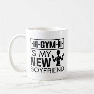 Gym ist mein neuer Freund Kaffeetasse
