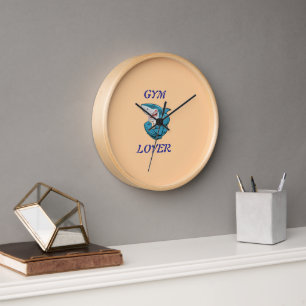 Gym Liebhaber Hai – Lustiges Fitness-Hai-Design Uhr