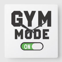 Gym Mode – Train Hard Stay Strong