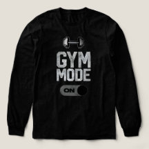 Gym-Modus AN | Fitness-Workout-Motivationsdesign