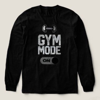 Gym-Modus AN | Fitness-Workout-Motivationsdesign Tri-Blend Shirt