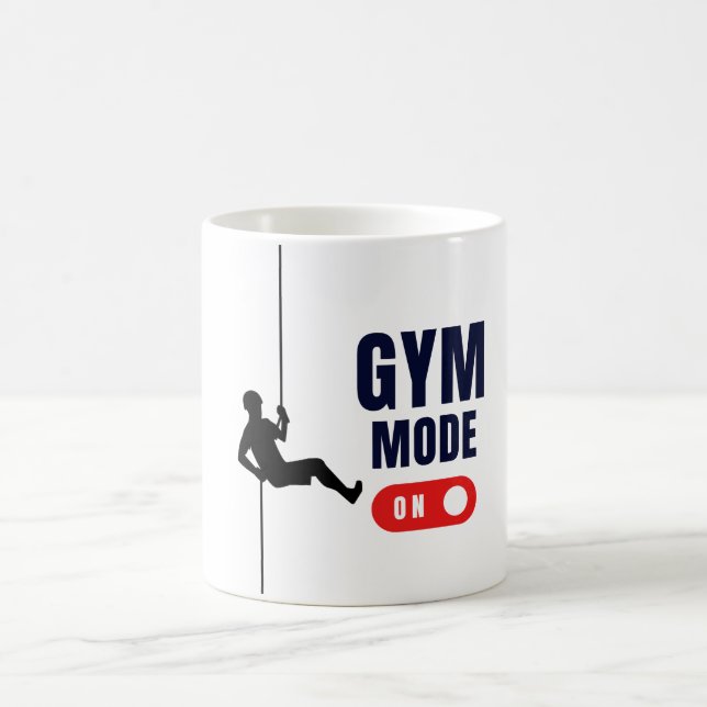Gym-Modus EIN Kaffeetasse (Mittel)