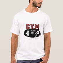 Gym-Modus eingeschaltet | Stärkeres T-Shirt jeden 
