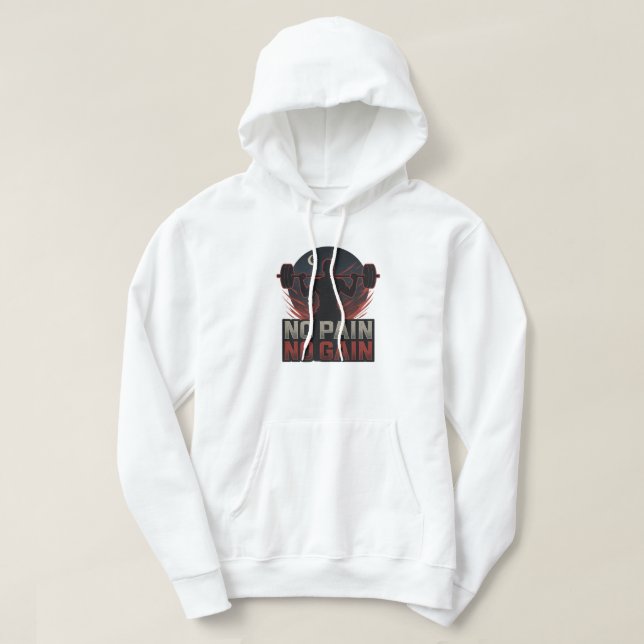 Gym Motivation Design tshirt  (Design vorne)