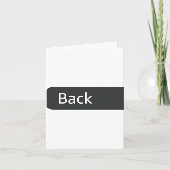 Gym Motivation Funny 0 Fors Given Men's  Karte (Vorderseite)