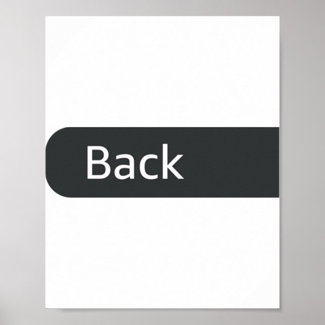 Gym Motivation Funny 0 Fors Given Men's  Poster (Vorne)